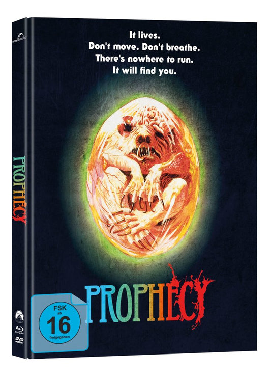 BR+DVD Prophecy – Die Prophezeiung - 2-Disc Limited Collectors Edition Mediabook (Cover A)