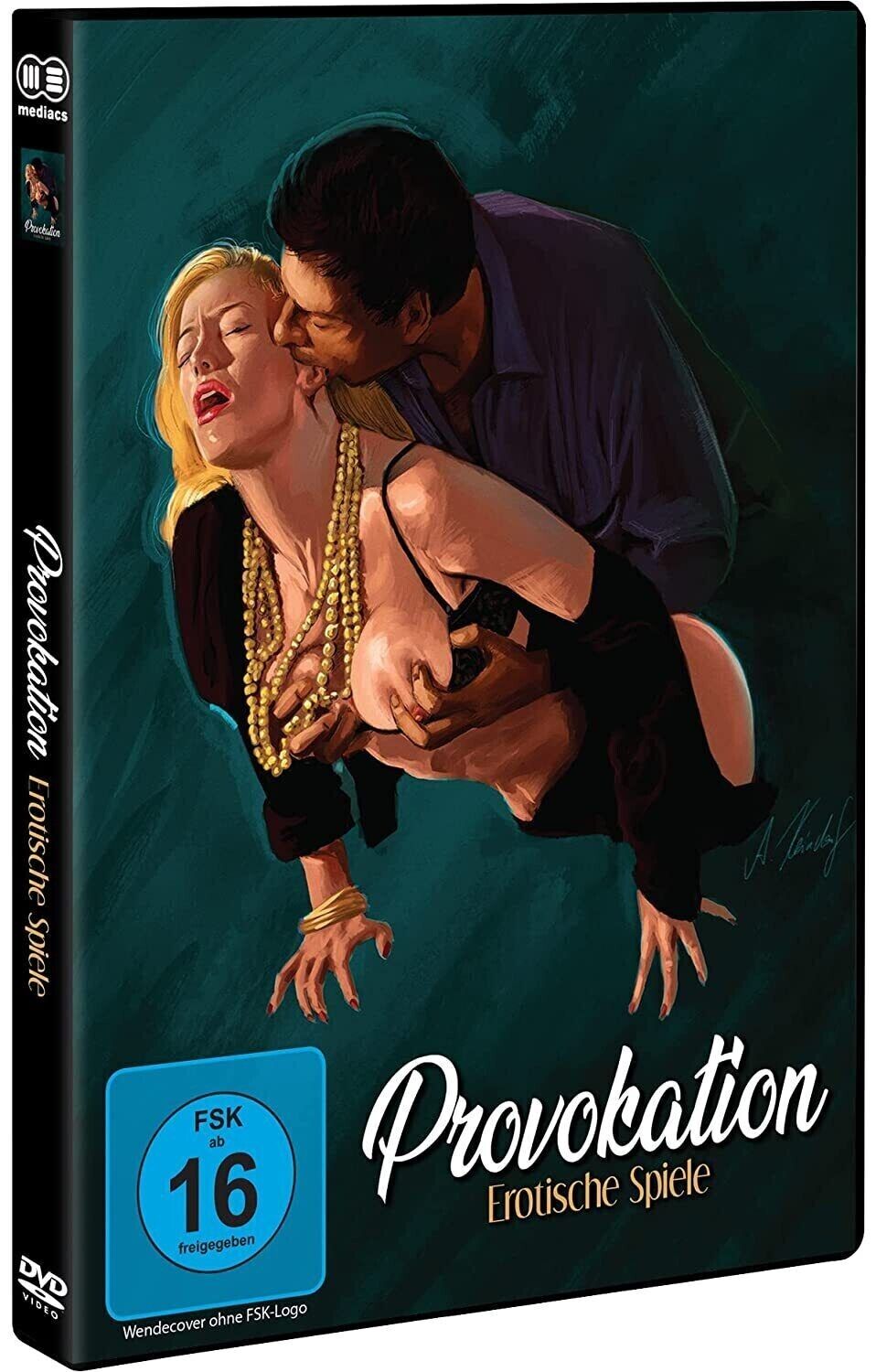 Provokation - Erotische Spiele DVD - fanpush - media