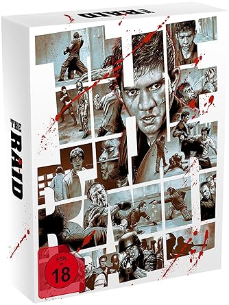 The Raid Ultimate Edition - Mediabook (4K Ultra HD) (+ Blu-ray)