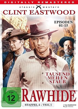 Rawhide - Tausend Meilen Staub | Staffel 5 Teil 1 (4 DVDs)