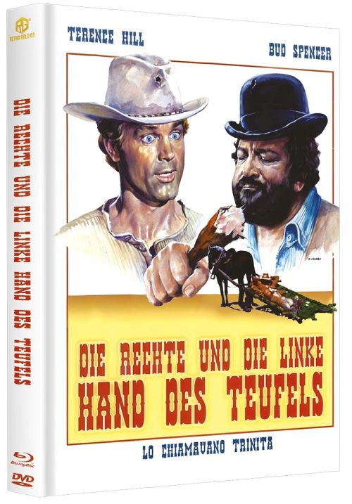 Die Rechte und die linke Hand des Teufels | Uncut Mediabook Edition - Cover C