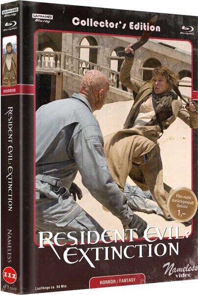Resident Evil: Extinction 2 - Disc Mediabook (4K UHD) (Cover C) - Limit. - fanpush - media