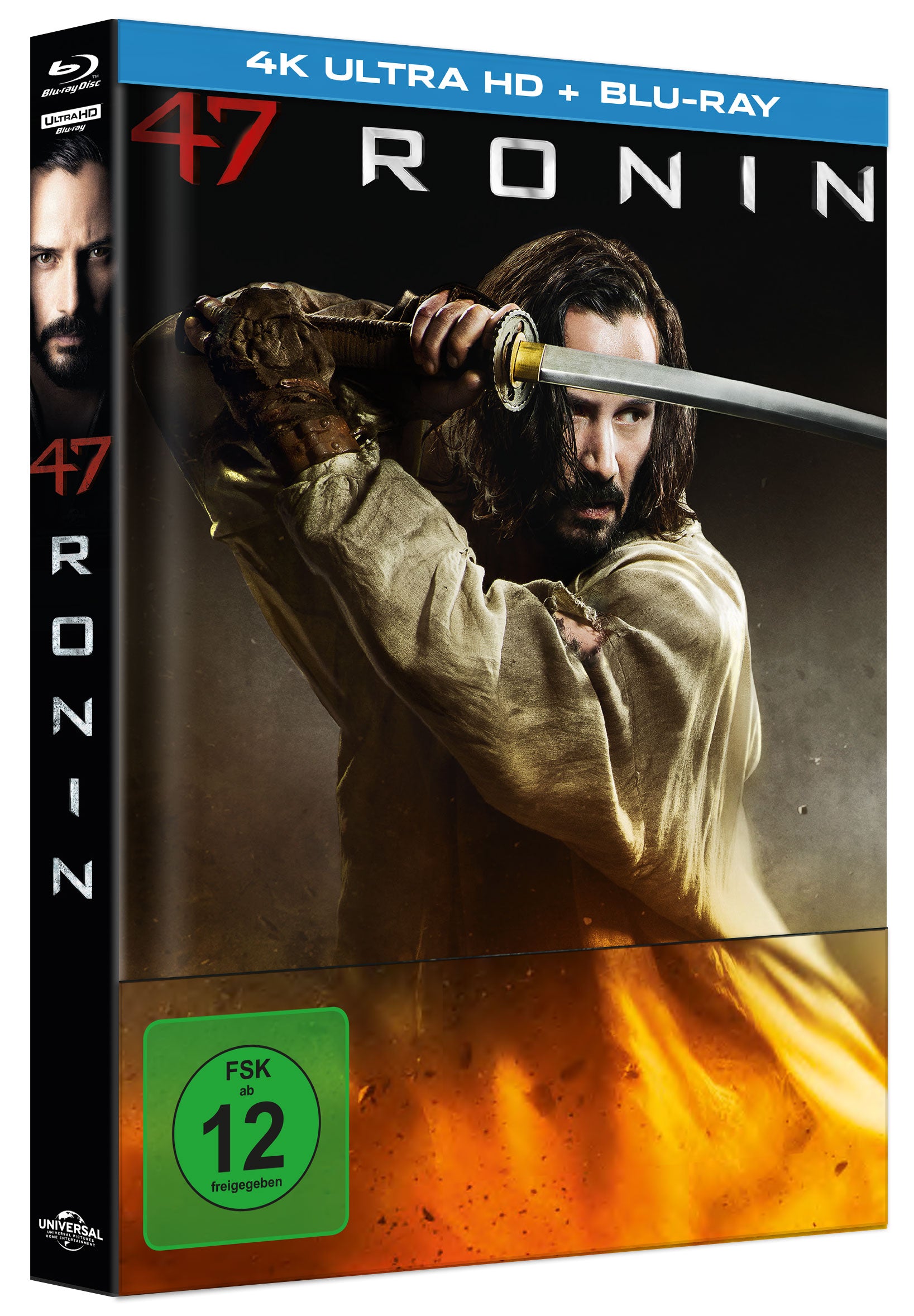 Mediabook Ronin 47 Cover C 4k UHD – rund-um-film