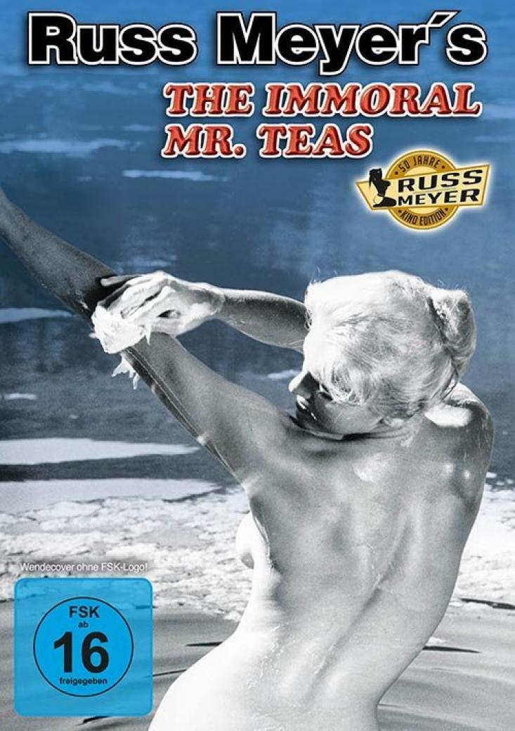 Russ Meyer: The Immoral Mr. Teas - Kinoedition DVD - fanpush - media