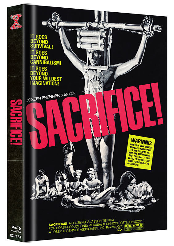 Mondo Cannibale - Uncut Mediabook Edition (DVD+blu-ray) (A) - limitiert auf 333 Stück