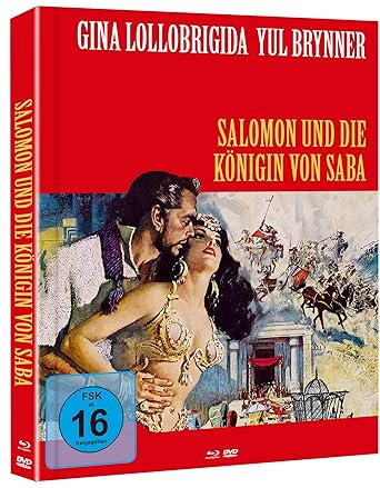 Salomon und die Königin von Saba | Mediabook - Cover B