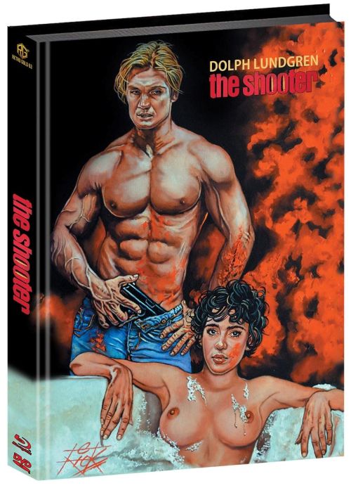 The Shooter | Uncut Mediabook Edition - Cover A