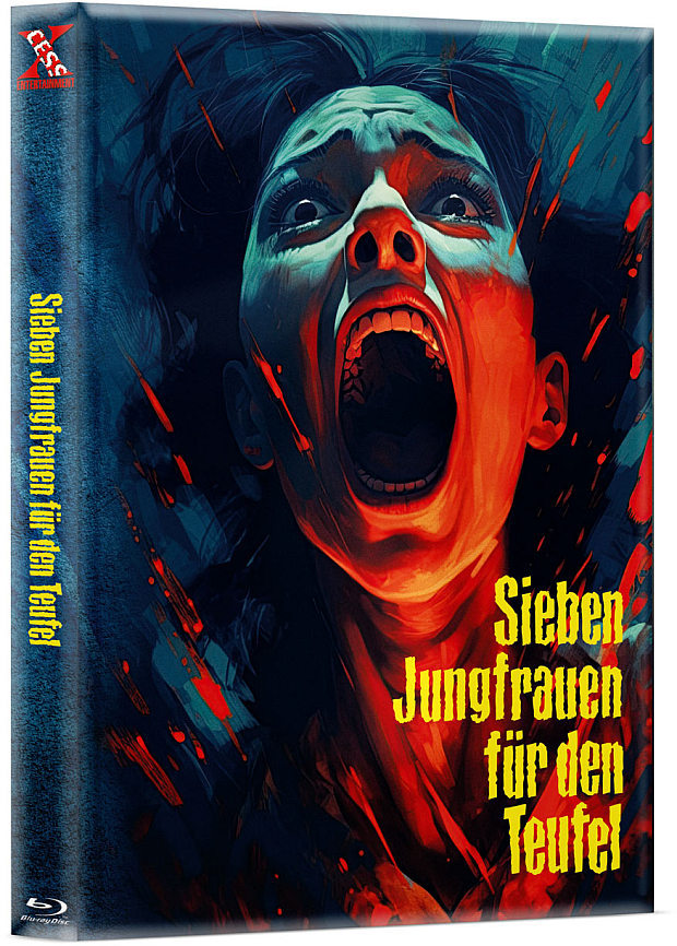 Sieben Jungfrauen für den Teufel | limitiertes Mediabook - Cover C - Wattiert