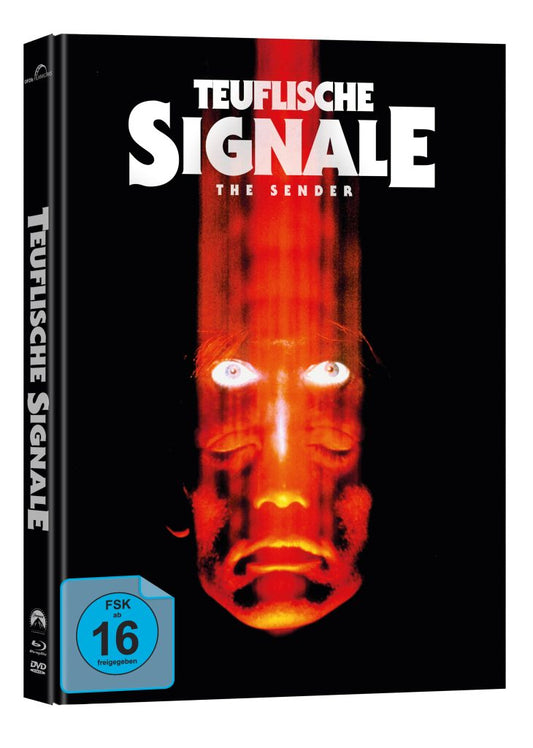 BR+DVD The Sender - Teuflische Signale - 2-Disc Limited Collectors Edition Mediabook (Cover A) -