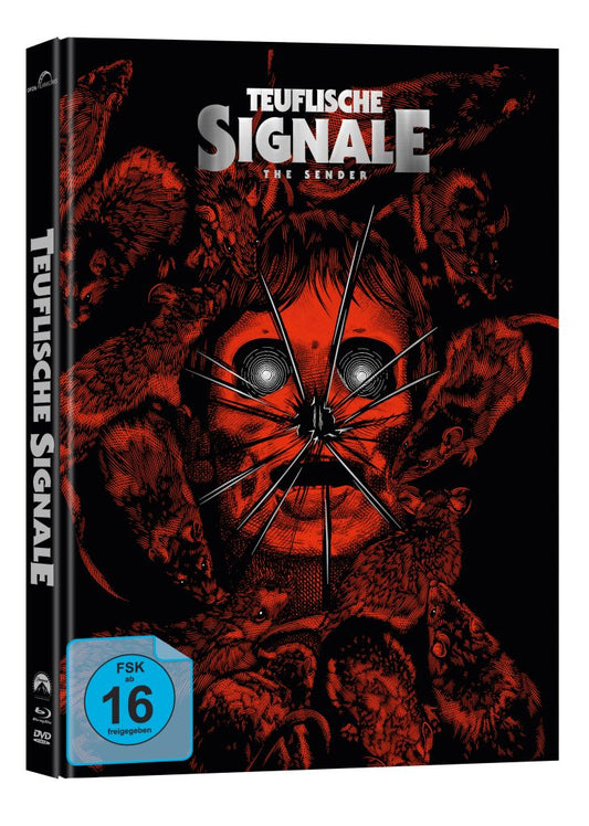 BR+DVD The Sender - Teuflische Signale - 2-Disc Limited Collectors Edition Mediabook (Cover B)