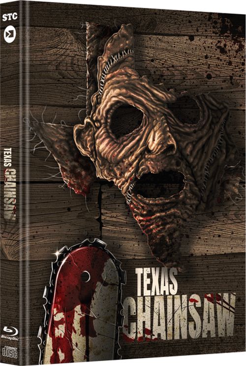 Texas Chainsaw | Unrated Mediabook Edition - Cover A