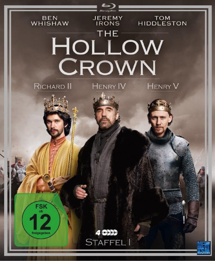The Hollow Crown - Staffel 1 (4Discs) Blu - ray - fanpush - media