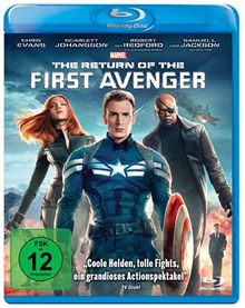 The Return of the First Avenger Blu - ray gebraucht - fanpush - media