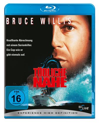 Tödliche Nähe Bruce Willis Blu - ray gebraucht - fanpush - media