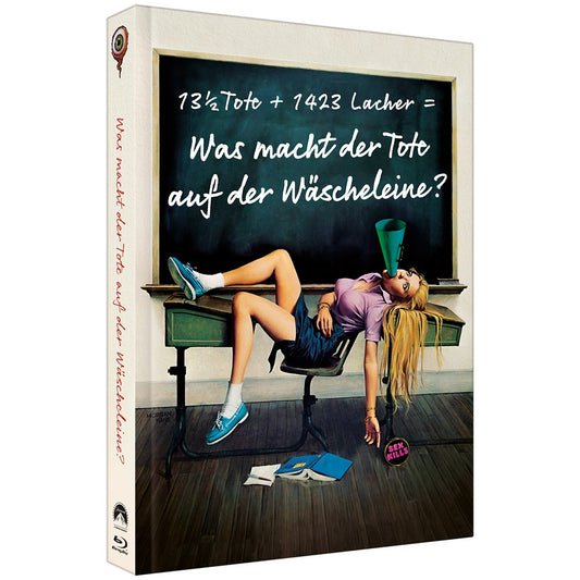 BR+DVD Student Bodies - Was macht der Tote auf der Wäscheleine - 2-Disc Limited Collectors Edition Mediabook (Cover B) - limitiert auf 150 Stück