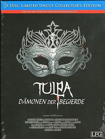 Tulpa | Uncut Limited Collector's Edition