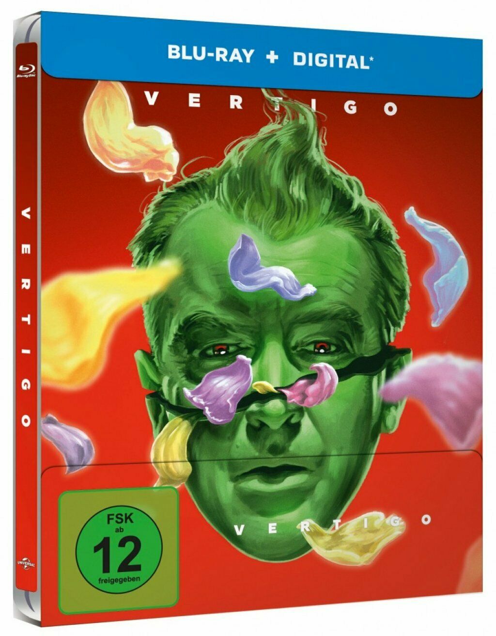 Vertigo - Limited Steelbook Blu - ray - fanpush - media