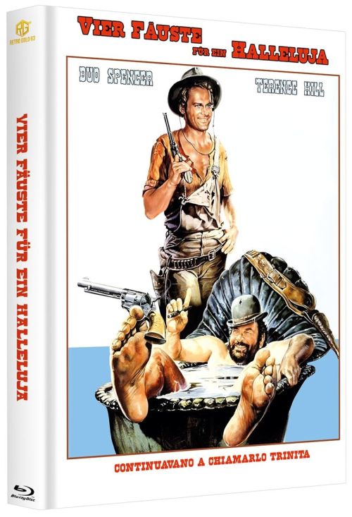 Vier Fäuste für ein Halleluja | Uncut Mediabook Edition - Cover C