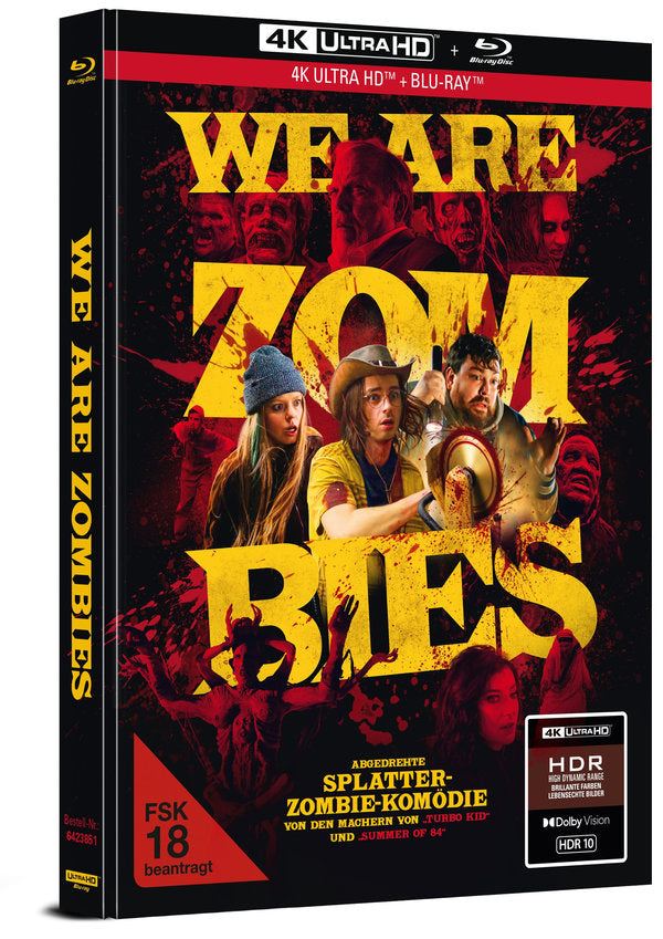We Are Zombies - Uncut Mediabook Edition