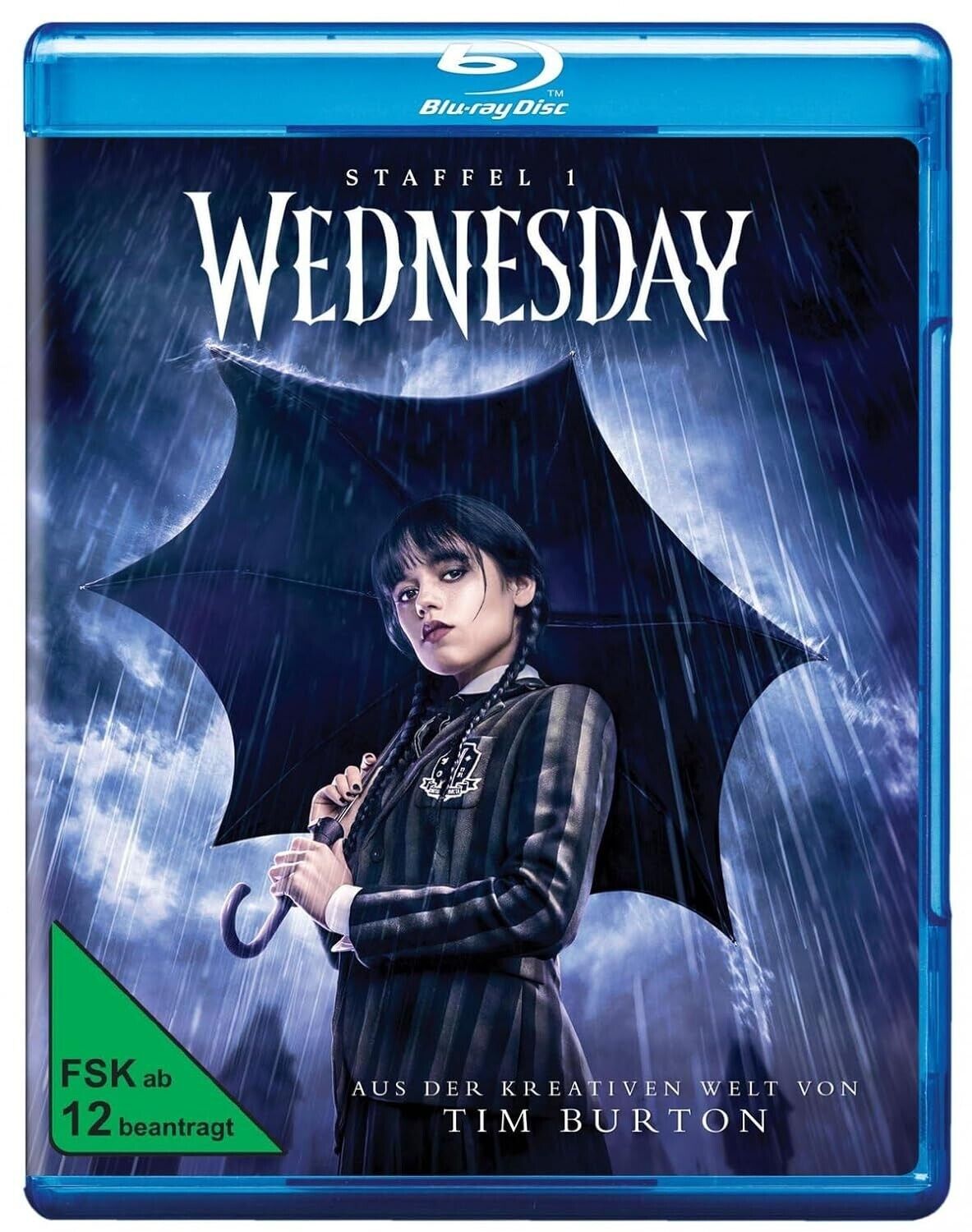 Wednesday: Staffel 1 Blu - ray - fanpush - media