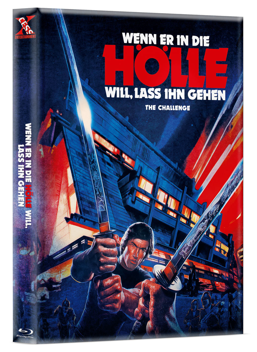 Wenn er in die Hölle will, lass ihn gehen - The Challenge | Uncut Mediabook Edition