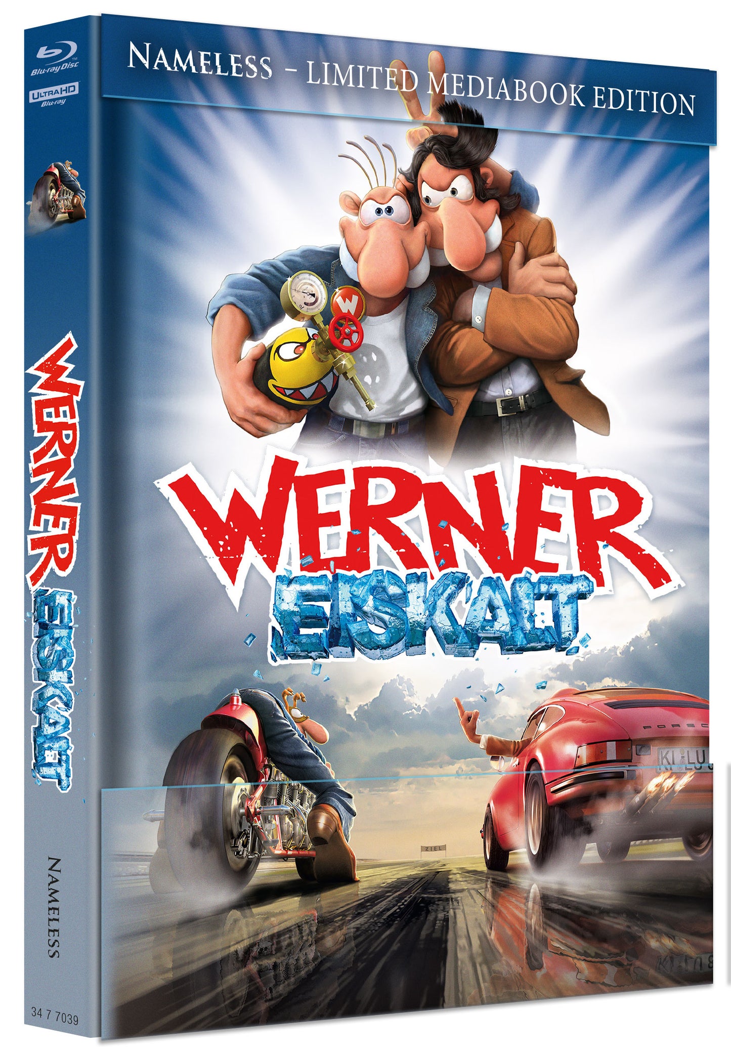 Werner – Eiskalt | Mediabook - Cover A, Original
