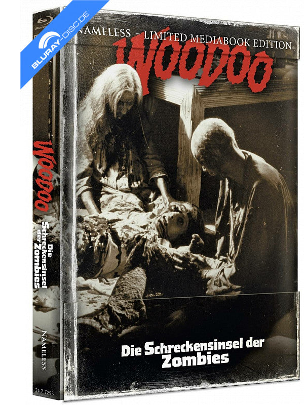 Woodoo, die Schreckensinsel der Zombies | Cover I