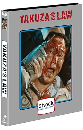 BR+DVD Yakuzas Law - 2-Disc Mediabook (Cover A)