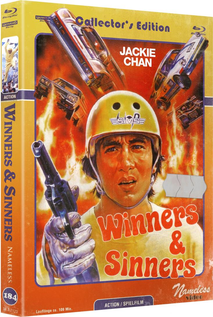 Winners & Sinners | Limited Edition Mediabook - Cover C - limitiert auf 500 Stück