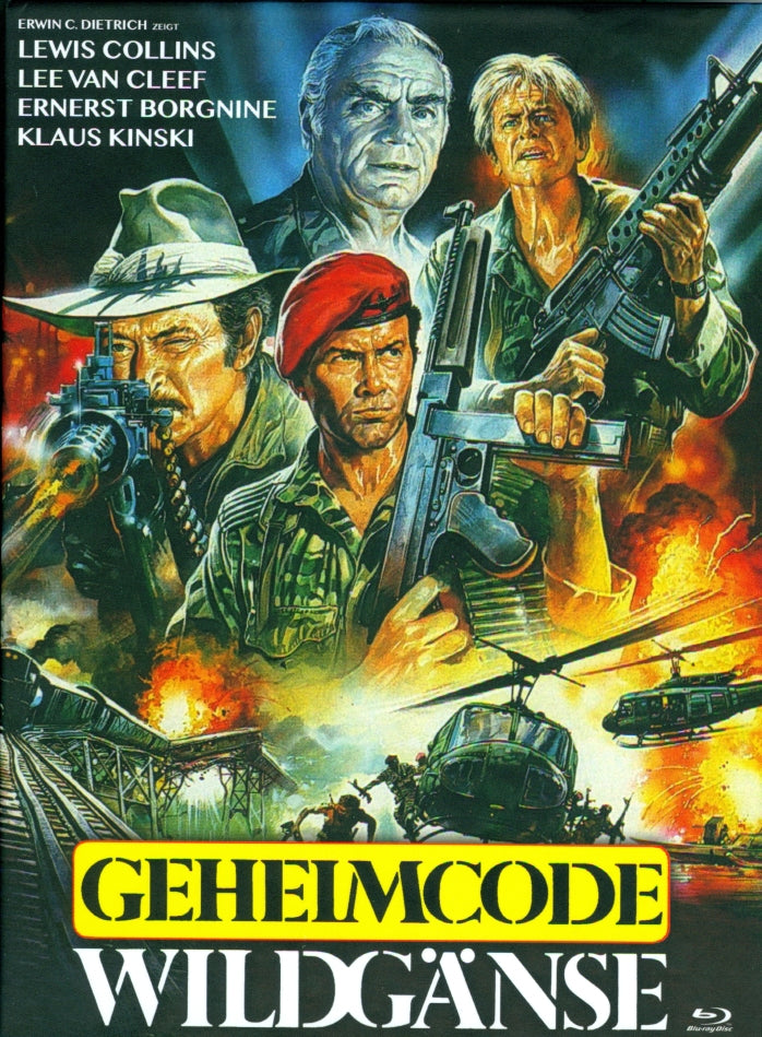Geheimcode Wildgänse (1984) | Limitiertes Mediabook