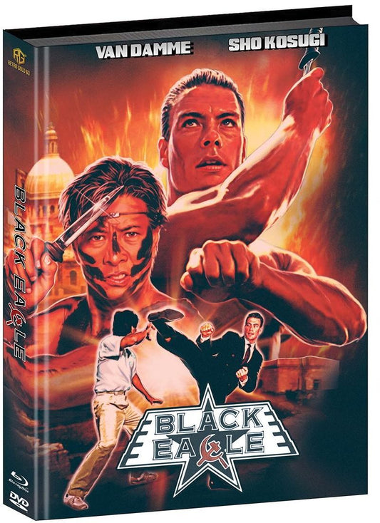Black Eagle - Mediabook A Wattiert Blu-ray+DVD Lim 150