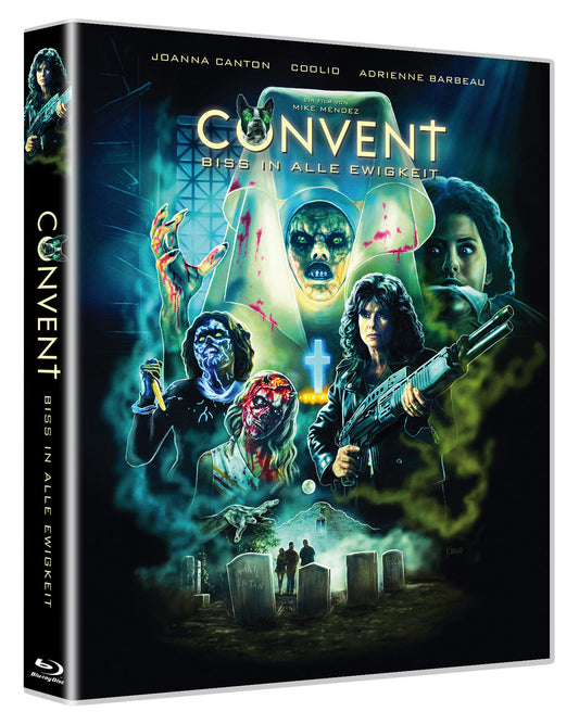 BLU-RAY Convent A