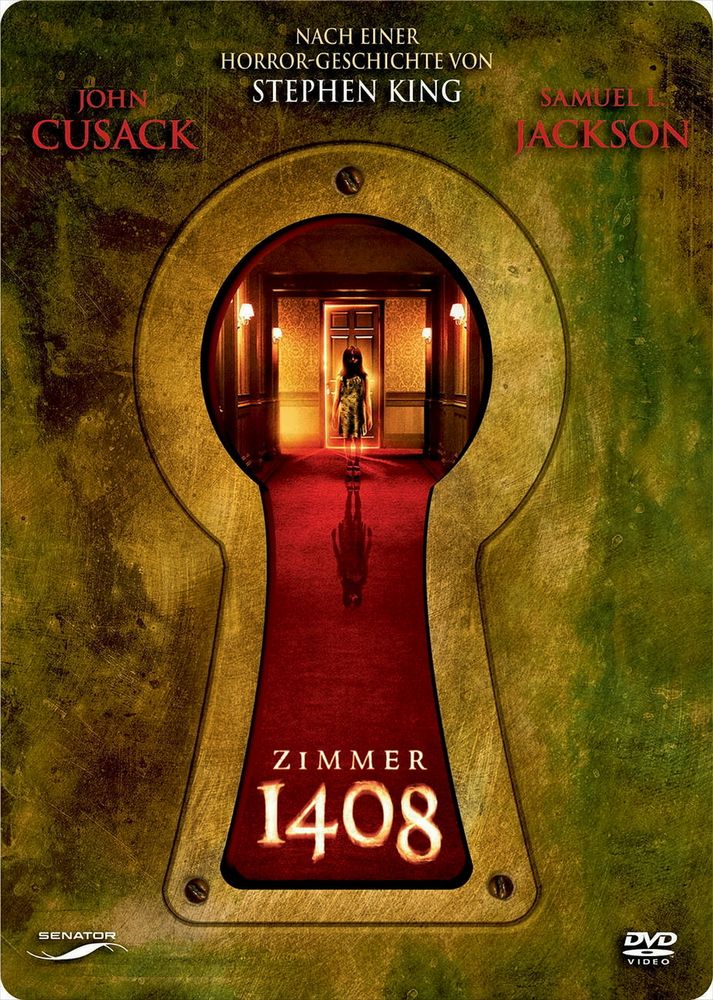 Zimmer 1408 (Einzel-DVD im Steelbook) GEBRAUCHT