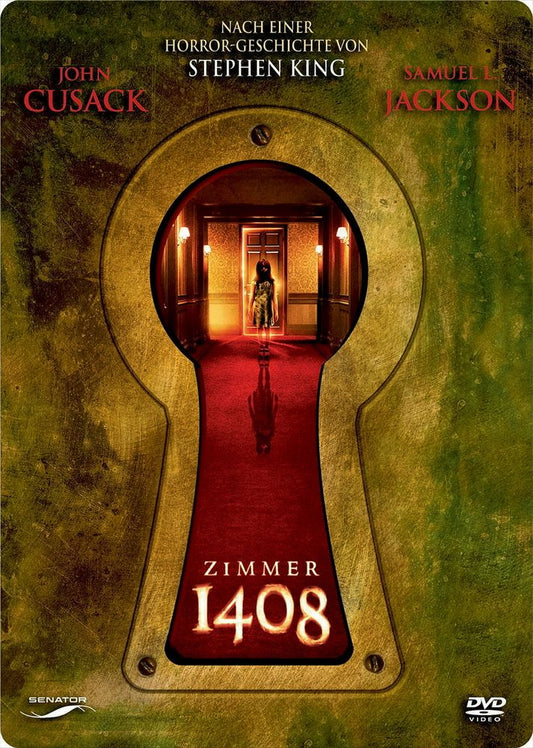 Zimmer 1408 (Einzel-DVD im Steelbook) GEBRAUCHT