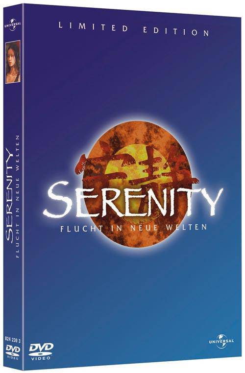 Serenity - Flucht in neue Welten - Limited Edition  DVD  GEBRAUCHT