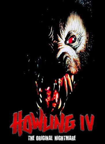 Howling 4 - The Original Nightmare | Limited Uncut 222 Edition - Mediabook - Cover B