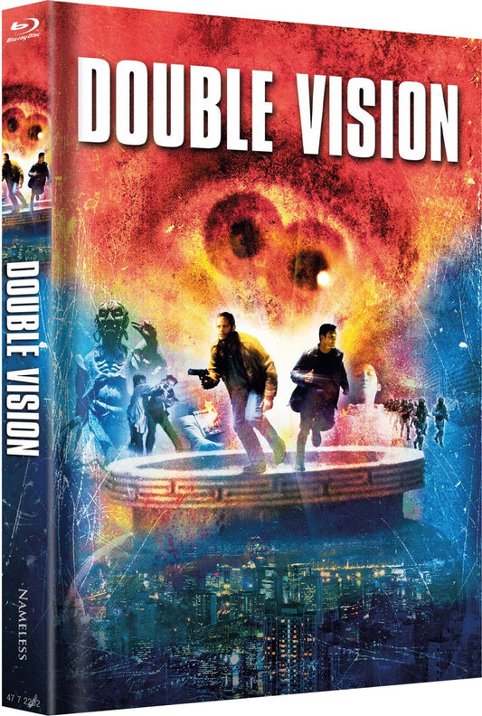 Double Vision | 2 Disc Limited Mediabook (444) - Cover B