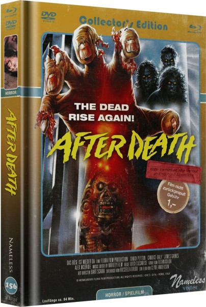 After Death Mediabook (COVER C -Retro)