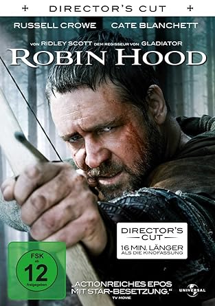 Robin Hood (Director's Cut) [DVD] STEELBOOK.  GEBRAUCHT