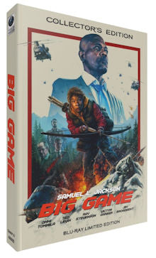 Big Game Mediabook - Limited 55 Collector´s Edition Cover A