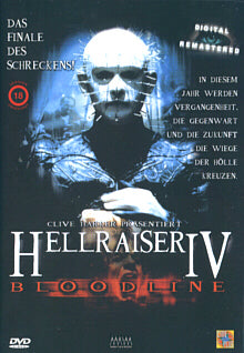 Hellraiser 4-Bloodline DVD  GEBRAUCHT