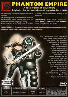Trash Treasures 1 PHANTOM EMPIRE Sybil Danning , Jeffrey Combs , Susan Stokey