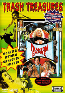 Trash Treasures 1 PHANTOM EMPIRE Sybil Danning , Jeffrey Combs , Susan Stokey