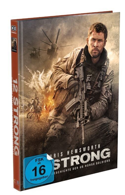 12 Strong - Die wahre Geschichte der US-Horse Soldiers | Steelbook - Cover A