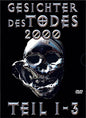 Gesichter des Todes 2000 Teil 1-3. GEBRAUCHT