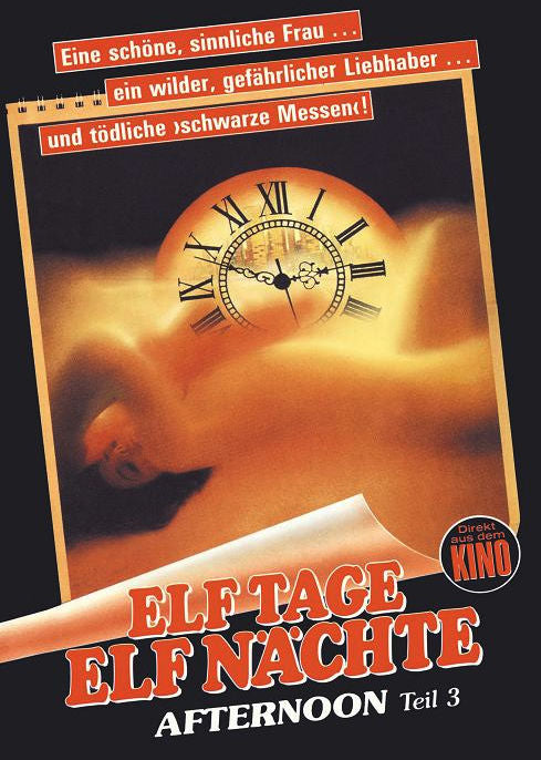 Afternoon - Elf Tage, Elf Nächte Teil 3 X-Rated (ECC#81 / Mediabook Cover A)