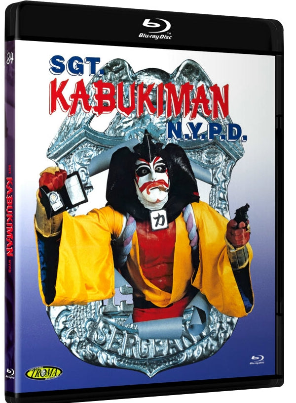 Sgt Kabukiman NYPD