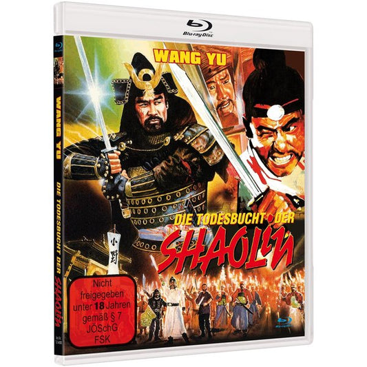 Die Todesbucht der Shaolin - Cover A - Limited Edition (Blu-ray Disc)