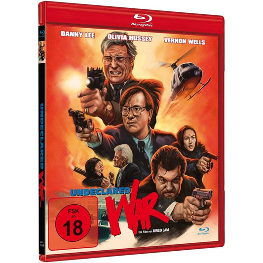 Undeclared War - Uncut Edition (A) (Blu-ray Disc)