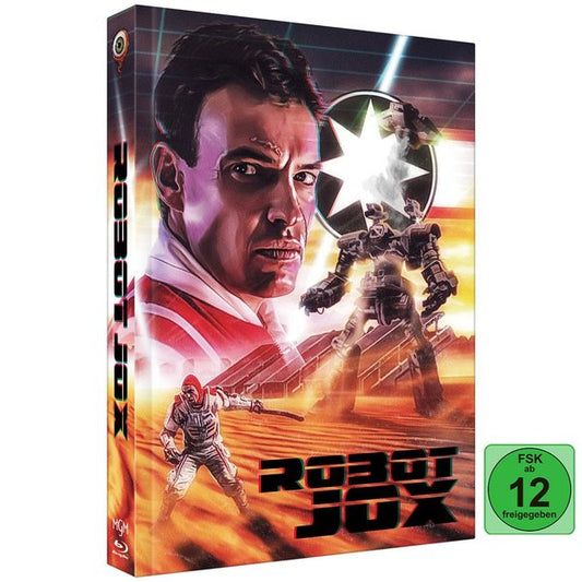 Robot Jox - Die Schlacht der Stahlgiganten - Uncut Mediabook Edition (blu-ray) (B)